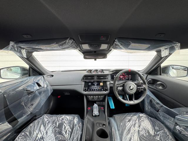 高級感があり、乗り心地の良い内装デザイン。