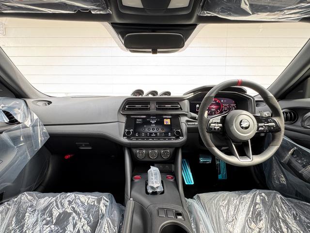 高級感があり、乗り心地の良い内装デザイン。