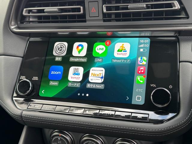 お使いのスマホがナビ代わりに！ディスプレイオーディオ装着車です。
