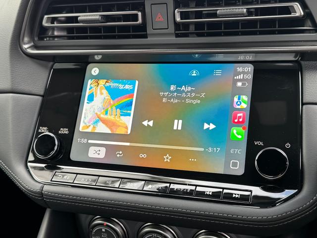 お使いのスマホがナビ代わりに！ディスプレイオーディオ装着車です。