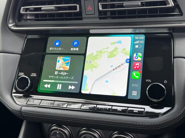 お使いのスマホがナビ代わりに！ディスプレイオーディオ装着車です。
