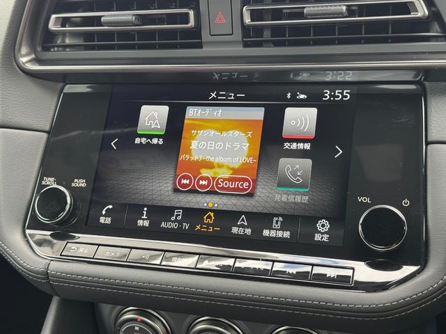 お使いのスマホがナビ代わりに！ディスプレイオーディオ装着車です。