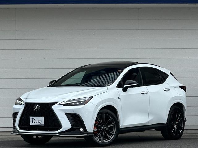 NX NX350h Fスポーツ 内装レッド オレンジキャリパー パノラマルーフ 14型コネクトナビ 内蔵型ドラレコ前後 デジタルインナーミラー シートクーラー&ヒーター 置くだけ充電 BSM HUD AC100V 純正20インチAW(10枚目)