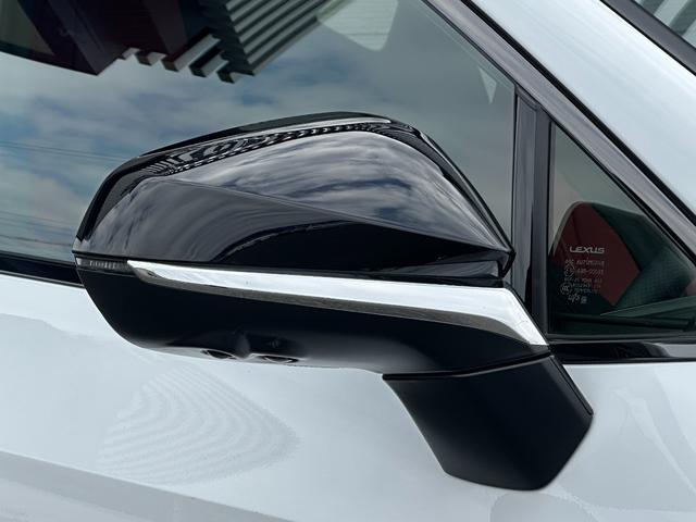 NX NX350h Fスポーツ 内装レッド オレンジキャリパー パノラマルーフ 14型コネクトナビ 内蔵型ドラレコ前後 デジタルインナーミラー シートクーラー&ヒーター 置くだけ充電 BSM HUD AC100V 純正20インチAW(22枚目)