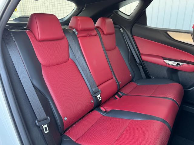 NX NX350h Fスポーツ 内装レッド オレンジキャリパー パノラマルーフ 14型コネクトナビ 内蔵型ドラレコ前後 デジタルインナーミラー シートクーラー&ヒーター 置くだけ充電 BSM HUD AC100V 純正20インチAW(37枚目)