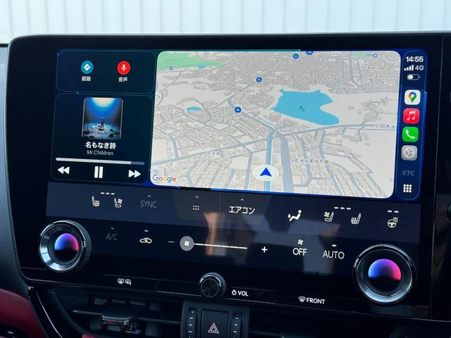 NX NX350h Fスポーツ 内装レッド オレンジキャリパー パノラマルーフ 14型コネクトナビ 内蔵型ドラレコ前後 デジタルインナーミラー シートクーラー&ヒーター 置くだけ充電 BSM HUD AC100V 純正20インチAW(39枚目)