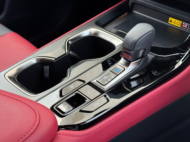 NX NX350h Fスポーツ 内装レッド オレンジキャリパー パノラマルーフ 14型コネクトナビ 内蔵型ドラレコ前後 デジタルインナーミラー シートクーラー&ヒーター 置くだけ充電 BSM HUD AC100V 純正20インチAW(64枚目)