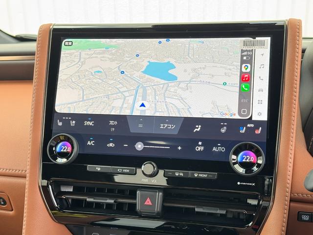 ヴェルファイア Z プレミア 内装ブラウン 14型コネクトナビ 13.2型後席モニター 左右独立ムーンルーフ デジタルミラー ユニバーサルステップ ヘッドアップディスプレイ トヨタチームメイト ドラレコ前後 HDMI 純正19AW(43枚目)
