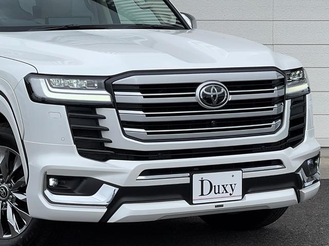 ランドクルーザー ZX クールBOX搭載 リアエンターテインメントシステム モデリスタエアロキット 寒冷地仕様 JBLプレミアムサウンドシステム 電動リアデフロック 空気圧警報システム ブラックルーフレール ディーゼルターボ(16枚目)