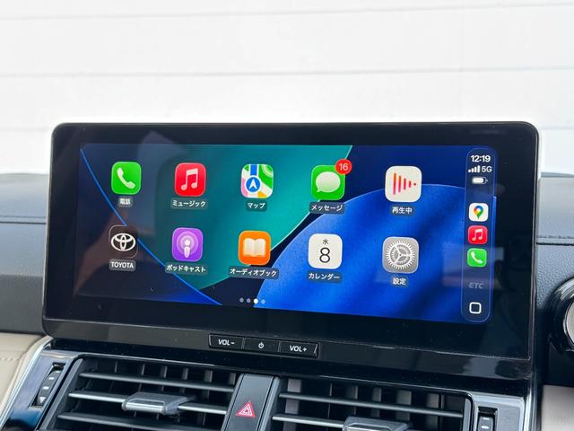 ランドクルーザー ZX モデリスタエアロ+リヤスポイラー 12.3型JBLコネクトナビ リヤエンター クールBOX 電動リヤデフロック 12.3TFTカラーメーター ブラックルーフレール 電動格納式サードシート 純正18AW(40枚目)