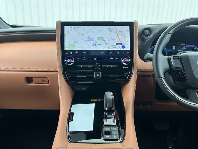 ヴェルファイア Z プレミア 内装ブラウン 14型コネクトナビ デジタルインナーミラー 13.2型後席モニター 左右独立ムーンルーフ ヘッドアップディスプレイ トヨタチームメイト ドラレコ前後 置くだけ充電 HDMI 純正19AW(45枚目)