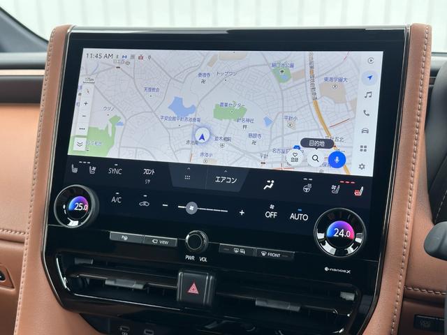 ヴェルファイア Z プレミア 内装ブラウン 14型コネクトナビ デジタルインナーミラー 13.2型後席モニター 左右独立ムーンルーフ ヘッドアップディスプレイ トヨタチームメイト ドラレコ前後 置くだけ充電 HDMI 純正19AW(49枚目)