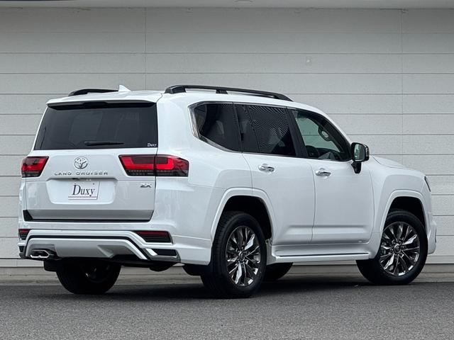 ランドクルーザー ZX 内装ベージュ モデリスタエアロ 12.3型JBLナビ リヤエンター クールBOX 寒冷地仕様 空気圧センサー 電動リヤデフロック トノカバー 電動格納サードシート アクセサリーコンセント 純正20AW(13枚目)