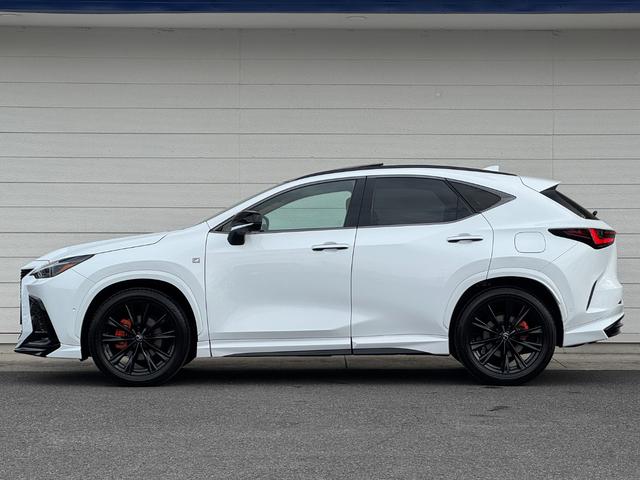 NX NX350h Fスポーツ 本革ヘーゼル内装 TRDエアロ オレンジブレーキキャリパー パノラマルーフ デジタルインナーミラー ドライブレコーダー前後 14型コネクトナビ アドバンストパーク 空気圧センサー HUD 純正21AW(8枚目)