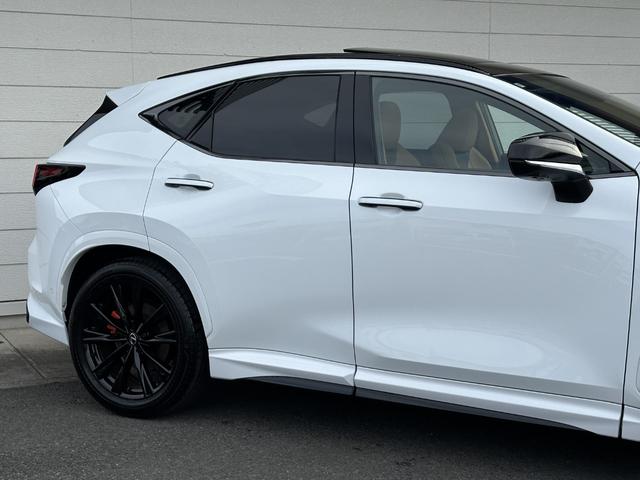 NX NX350h Fスポーツ 本革ヘーゼル内装 TRDエアロ オレンジブレーキキャリパー パノラマルーフ デジタルインナーミラー ドライブレコーダー前後 14型コネクトナビ アドバンストパーク 空気圧センサー HUD 純正21AW(14枚目)