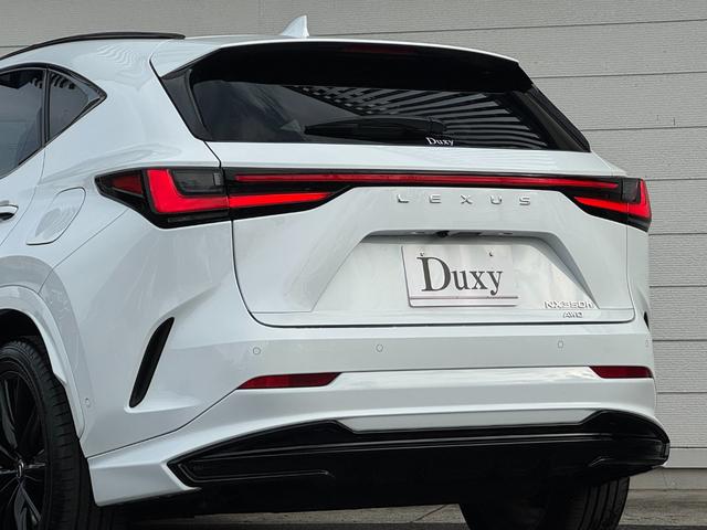 NX NX350h Fスポーツ 本革ヘーゼル内装 TRDエアロ オレンジブレーキキャリパー パノラマルーフ デジタルインナーミラー ドライブレコーダー前後 14型コネクトナビ アドバンストパーク 空気圧センサー HUD 純正21AW(23枚目)