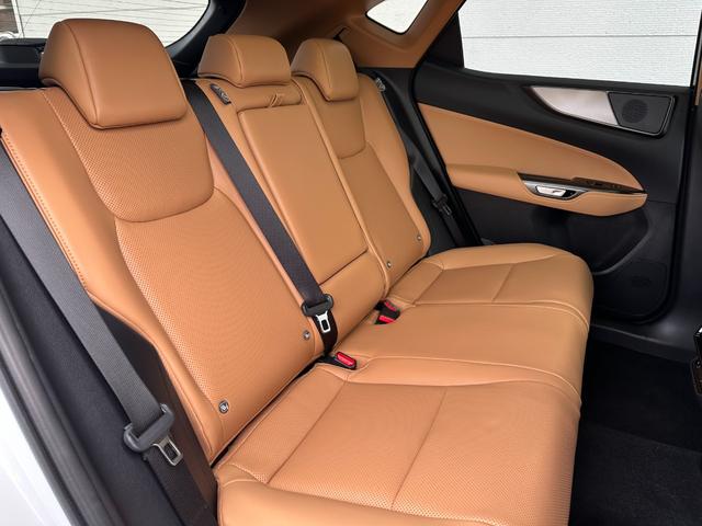 NX NX350h Fスポーツ 本革ヘーゼル内装 TRDエアロ オレンジブレーキキャリパー パノラマルーフ デジタルインナーミラー ドライブレコーダー前後 14型コネクトナビ アドバンストパーク 空気圧センサー HUD 純正21AW(35枚目)