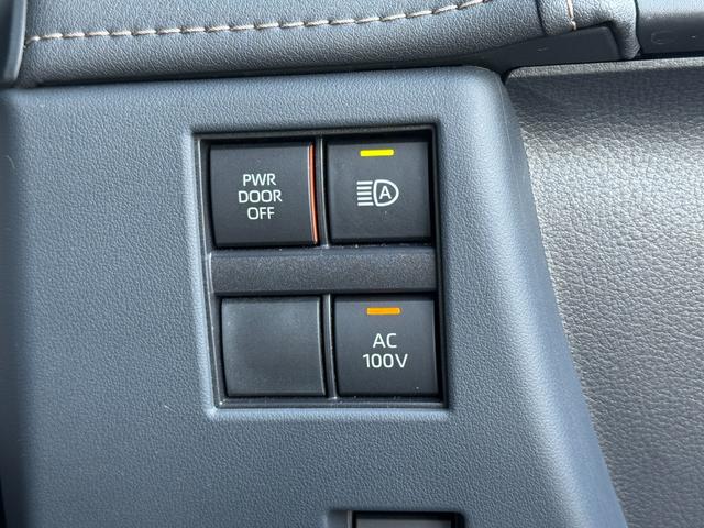 ヴェルファイアハイブリッド Ｚ　プレミア　内装ブラック　１４型コネクトナビ　デジタルインナーミラー　１３．２型後席モニター　左右独立ムーンルーフ　ヘッドアップディスプレイ　アドバンスパーク　シートヒーター＆クーラー　置くだけ充電　純正１９ＡＷ（59枚目）