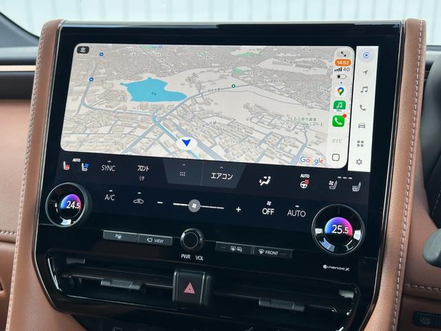 ヴェルファイアハイブリッド Ｚ　プレミア　内装ブラウン　１４型コネクトナビ　左右独立ムーンルーフ　デジタルミラー　トヨタチームメイト　ユニバーサルステップ　シートベンチレーション＆ヒーター　ＢＳＭ　ＨＵＤ　ＡＣ１５００Ｗ　純正１９インチＡＷ（44枚目）