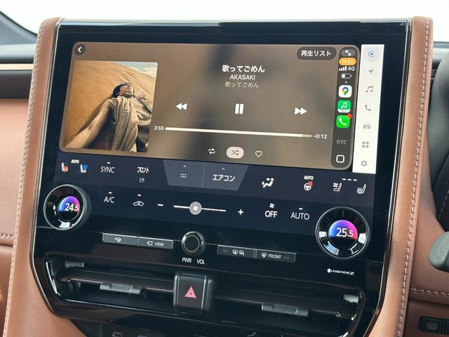 ヴェルファイアハイブリッド Ｚ　プレミア　内装ブラウン　１４型コネクトナビ　左右独立ムーンルーフ　デジタルミラー　トヨタチームメイト　ユニバーサルステップ　シートベンチレーション＆ヒーター　ＢＳＭ　ＨＵＤ　ＡＣ１５００Ｗ　純正１９インチＡＷ（45枚目）