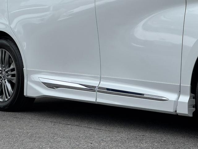 アルファード Z 改良後モデル モデリスタエアロ 14インチコネクトナビ 左右独立ムーンルーフ ユニバーサルステップ デジタルインナーミラー シートヒーター&クーラー 前後ドライブレコーダー 置くだけ充電 純正18AW(19枚目)