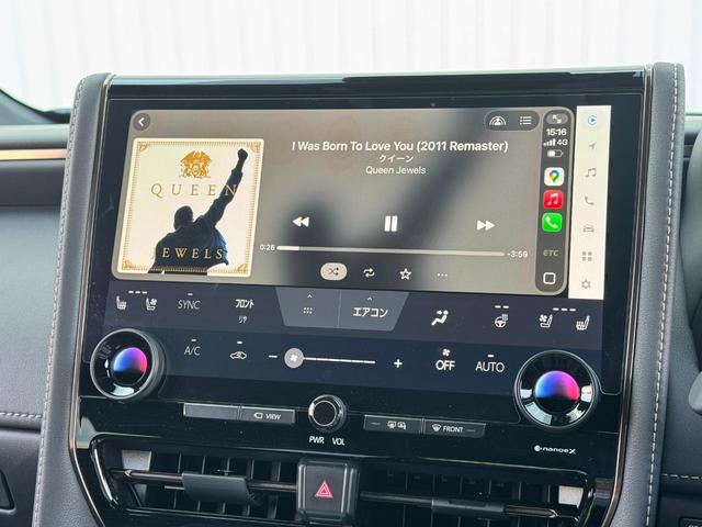 アルファード Z 改良後モデル モデリスタエアロ 14インチコネクトナビ 左右独立ムーンルーフ ユニバーサルステップ デジタルインナーミラー シートヒーター&クーラー 前後ドライブレコーダー 置くだけ充電 純正18AW(41枚目)