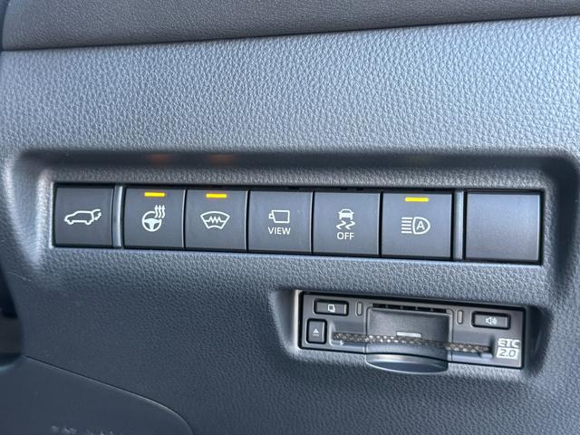 ハリアーハイブリッド Z レザーパッケージ・ナイトシェード 特別仕様車 12.3型JBLコネクトナビ 調光パノラマルーフ デジタルミラー ヘッドアップディスプレイ シートヒーター&クーラー シートメモリー PVM BSM AC1500W 置充電 純正19AW(52枚目)