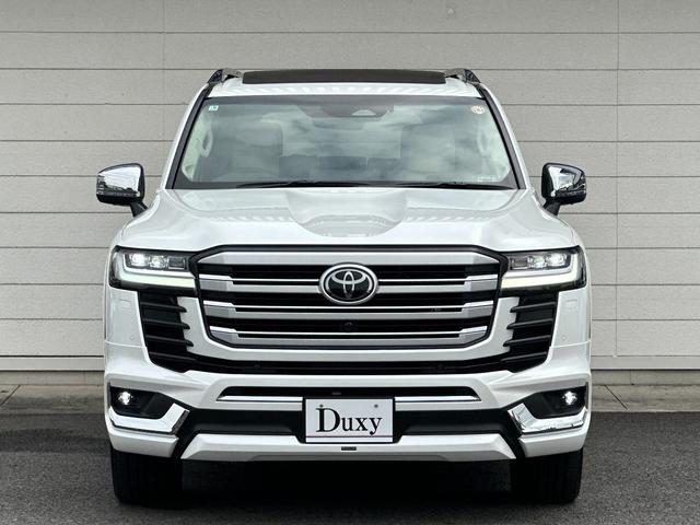 ランドクルーザー ＺＸ　モデリスタエアロ＋リヤスポイラー　１２．３型ＪＢＬコネクトナビ　リヤエンター　クールＢＯＸ　電動リヤデフロック　１２．３ＴＦＴカラーメーター　ブラックルーフレール　電動格納式サードシート　純正１８ＡＷ（4枚目）