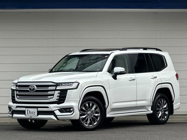 ランドクルーザー ＺＸ　モデリスタエアロ＋リヤスポイラー　１２．３型ＪＢＬコネクトナビ　リヤエンター　クールＢＯＸ　電動リヤデフロック　１２．３ＴＦＴカラーメーター　ブラックルーフレール　電動格納式サードシート　純正１８ＡＷ（10枚目）