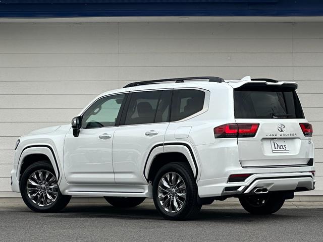 ランドクルーザー ＺＸ　モデリスタエアロ＋リヤスポイラー　１２．３型ＪＢＬコネクトナビ　リヤエンター　クールＢＯＸ　電動リヤデフロック　１２．３ＴＦＴカラーメーター　ブラックルーフレール　電動格納式サードシート　純正１８ＡＷ（12枚目）