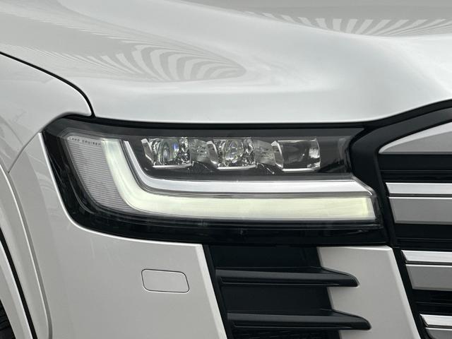 ランドクルーザー ＺＸ　モデリスタエアロ＋リヤスポイラー　１２．３型ＪＢＬコネクトナビ　リヤエンター　クールＢＯＸ　電動リヤデフロック　１２．３ＴＦＴカラーメーター　ブラックルーフレール　電動格納式サードシート　純正１８ＡＷ（16枚目）