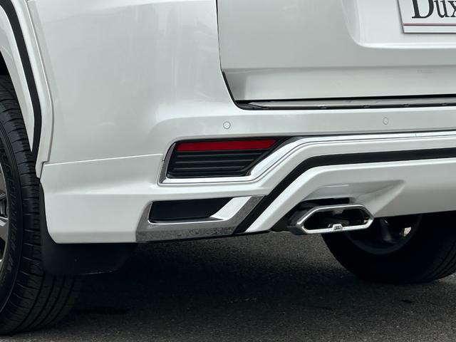 ランドクルーザー ＺＸ　モデリスタエアロ＋リヤスポイラー　１２．３型ＪＢＬコネクトナビ　リヤエンター　クールＢＯＸ　電動リヤデフロック　１２．３ＴＦＴカラーメーター　ブラックルーフレール　電動格納式サードシート　純正１８ＡＷ（28枚目）