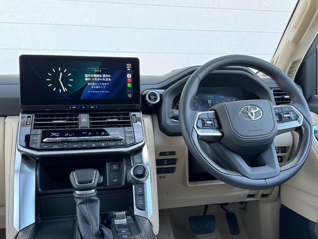 ランドクルーザー ＺＸ　モデリスタエアロ＋リヤスポイラー　１２．３型ＪＢＬコネクトナビ　リヤエンター　クールＢＯＸ　電動リヤデフロック　１２．３ＴＦＴカラーメーター　ブラックルーフレール　電動格納式サードシート　純正１８ＡＷ（32枚目）