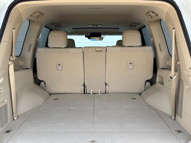 ランドクルーザー ＺＸ　モデリスタエアロ＋リヤスポイラー　１２．３型ＪＢＬコネクトナビ　リヤエンター　クールＢＯＸ　電動リヤデフロック　１２．３ＴＦＴカラーメーター　ブラックルーフレール　電動格納式サードシート　純正１８ＡＷ（75枚目）