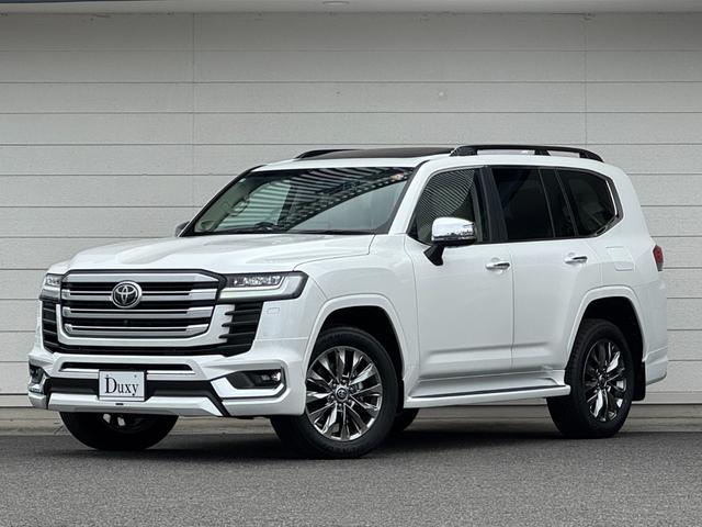 ランドクルーザー ＺＸ　内装ベージュ　モデリスタエアロ　１２．３型ＪＢＬナビ　リヤエンター　クールＢＯＸ　寒冷地仕様　空気圧センサー　電動リヤデフロック　トノカバー　電動格納サードシート　アクセサリーコンセント　純正２０ＡＷ（10枚目）