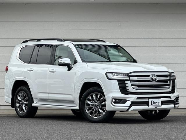 ランドクルーザー ＺＸ　内装ベージュ　モデリスタエアロ　１２．３型ＪＢＬナビ　リヤエンター　クールＢＯＸ　寒冷地仕様　空気圧センサー　電動リヤデフロック　トノカバー　電動格納サードシート　アクセサリーコンセント　純正２０ＡＷ（11枚目）