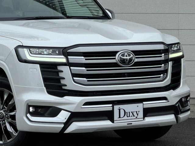 ランドクルーザー ＺＸ　内装ベージュ　モデリスタエアロ　１２．３型ＪＢＬナビ　リヤエンター　クールＢＯＸ　寒冷地仕様　空気圧センサー　電動リヤデフロック　トノカバー　電動格納サードシート　アクセサリーコンセント　純正２０ＡＷ（14枚目）