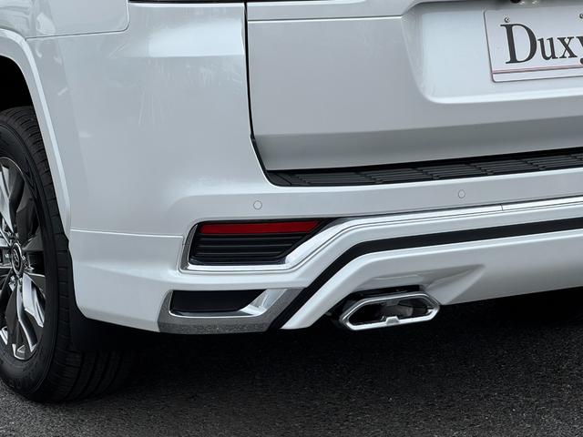 ランドクルーザー ＺＸ　内装ベージュ　モデリスタエアロ　１２．３型ＪＢＬナビ　リヤエンター　クールＢＯＸ　寒冷地仕様　空気圧センサー　電動リヤデフロック　トノカバー　電動格納サードシート　アクセサリーコンセント　純正２０ＡＷ（27枚目）