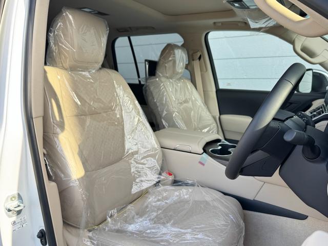 ランドクルーザー ＺＸ　内装ベージュ　モデリスタエアロ　１２．３型ＪＢＬナビ　リヤエンター　クールＢＯＸ　寒冷地仕様　空気圧センサー　電動リヤデフロック　トノカバー　電動格納サードシート　アクセサリーコンセント　純正２０ＡＷ（32枚目）