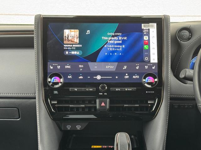 アルファードハイブリッド Ｚ　改良後モデル　モデリスタエアロ　１４型コネクトナビ　ＪＢＬプレミアムサウンド　１４型リヤエンターテイメント　左右独立ムーンルーフ　ヘッドアップディスプレイ　ユニバーサルステップ　ＨＤＭＩ　純正１８ＡＷ（45枚目）