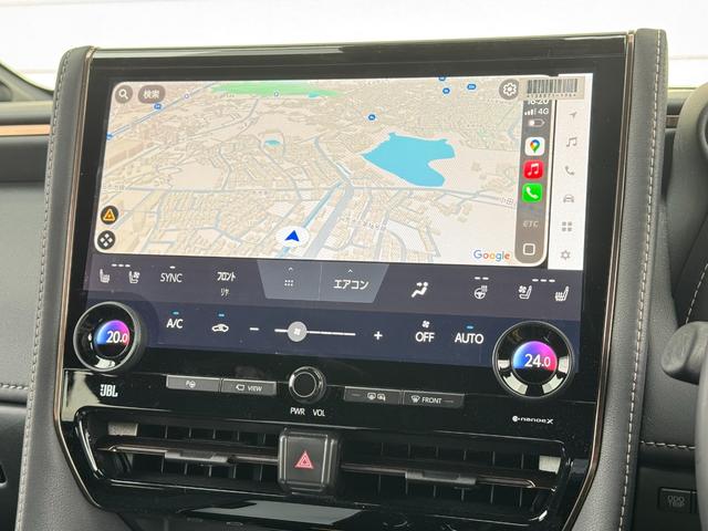 アルファードハイブリッド Ｚ　改良後モデル　モデリスタエアロ　１４型コネクトナビ　ＪＢＬプレミアムサウンド　１４型リヤエンターテイメント　左右独立ムーンルーフ　ヘッドアップディスプレイ　ユニバーサルステップ　ＨＤＭＩ　純正１８ＡＷ（55枚目）