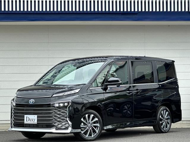 ヴォクシー ハイブリッドＳ－Ｚ　１０．５型コネクトナビ　三眼ＬＥＤヘッドランプ　両側電動スライドドア　　シートヒーター　アクセサリーコンセント　レーダークルーズコントロール　ＣＤ／ＤＶＤ　ＥＴＣ２．０　ＨＤＭＩ入力端子　純正１７ＡＷ（10枚目）