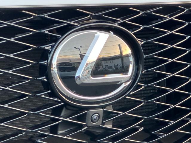 ＮＸ ＮＸ３５０ｈ　Ｆスポーツ　本革レッド内装　ＴＲＤエアロ　オレンジブレーキキャリパー　パノラマルーフ　デジタルインナーミラー　後席電動リクライニング　ヘッドアップディスプレイ　シートヒーター＆クーラー　ドラレコ前後　純正２０ＡＷ（18枚目）