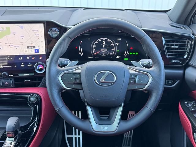 ＮＸ ＮＸ３５０ｈ　Ｆスポーツ　本革レッド内装　ＴＲＤエアロ　オレンジブレーキキャリパー　パノラマルーフ　デジタルインナーミラー　後席電動リクライニング　ヘッドアップディスプレイ　シートヒーター＆クーラー　ドラレコ前後　純正２０ＡＷ（46枚目）