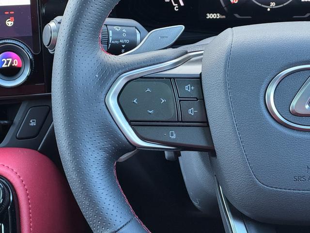 ＮＸ ＮＸ３５０ｈ　Ｆスポーツ　本革レッド内装　ＴＲＤエアロ　オレンジブレーキキャリパー　パノラマルーフ　デジタルインナーミラー　後席電動リクライニング　ヘッドアップディスプレイ　シートヒーター＆クーラー　ドラレコ前後　純正２０ＡＷ（47枚目）