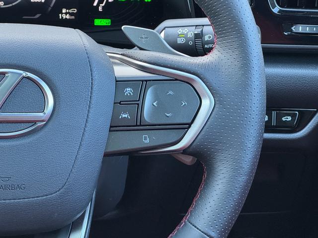 ＮＸ ＮＸ３５０ｈ　Ｆスポーツ　本革レッド内装　ＴＲＤエアロ　オレンジブレーキキャリパー　パノラマルーフ　デジタルインナーミラー　後席電動リクライニング　ヘッドアップディスプレイ　シートヒーター＆クーラー　ドラレコ前後　純正２０ＡＷ（48枚目）