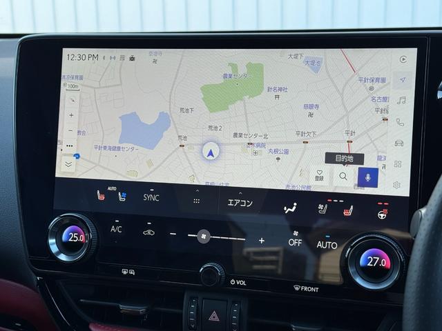 ＮＸ ＮＸ３５０ｈ　Ｆスポーツ　本革レッド内装　ＴＲＤエアロ　オレンジブレーキキャリパー　パノラマルーフ　デジタルインナーミラー　後席電動リクライニング　ヘッドアップディスプレイ　シートヒーター＆クーラー　ドラレコ前後　純正２０ＡＷ（66枚目）