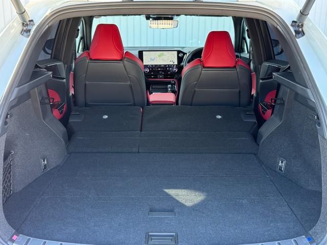 ＮＸ ＮＸ３５０ｈ　Ｆスポーツ　本革レッド内装　ＴＲＤエアロ　オレンジブレーキキャリパー　パノラマルーフ　デジタルインナーミラー　後席電動リクライニング　ヘッドアップディスプレイ　シートヒーター＆クーラー　ドラレコ前後　純正２０ＡＷ（75枚目）