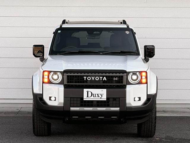 トヨタ ランドクルーザー250 ZXファーストエディション 内装