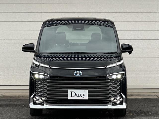 ヴォクシー ハイブリッドS-Z 10.5型コネクトナビ 三眼LEDヘッドランプ 両側電動スライドドア シートヒーター アクセサリーコンセント レーダークルーズコントロール CD/DVD ETC2.0 HDMI入力端子 純正17AW(4枚目)